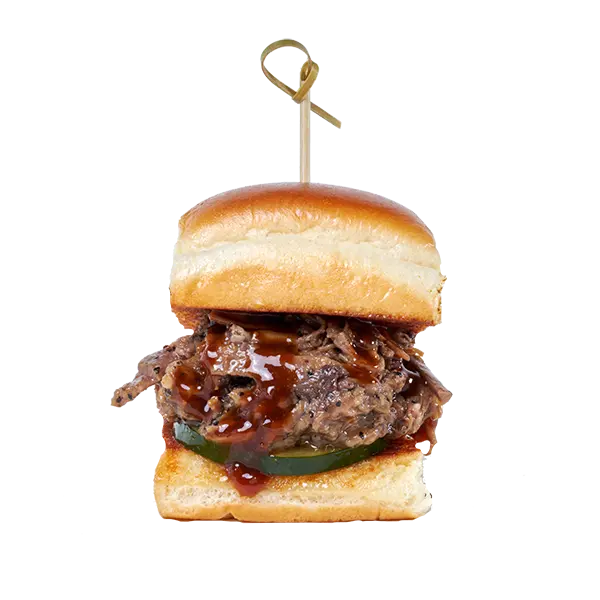 Sliders & Brisket