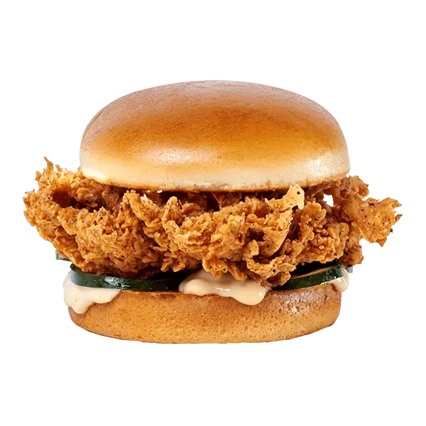 Aussie Grill Iconic Crispy Chicken Sandwich