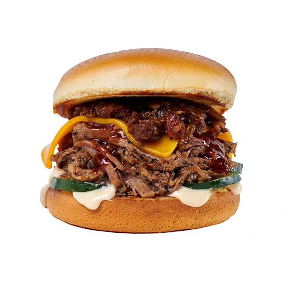 BBQ Brisket Sandwich