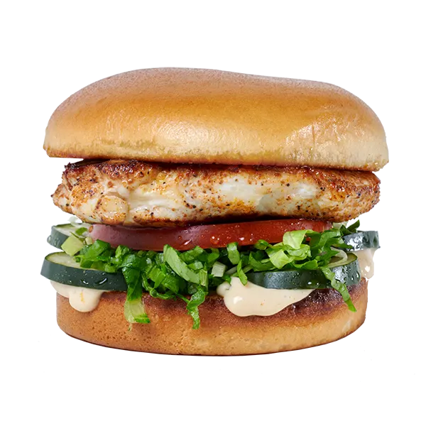 Ultimate Grilled Chicken Sandwich