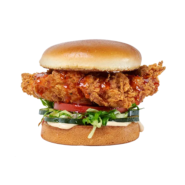 The Iconic Crispy Chicken Sandwich