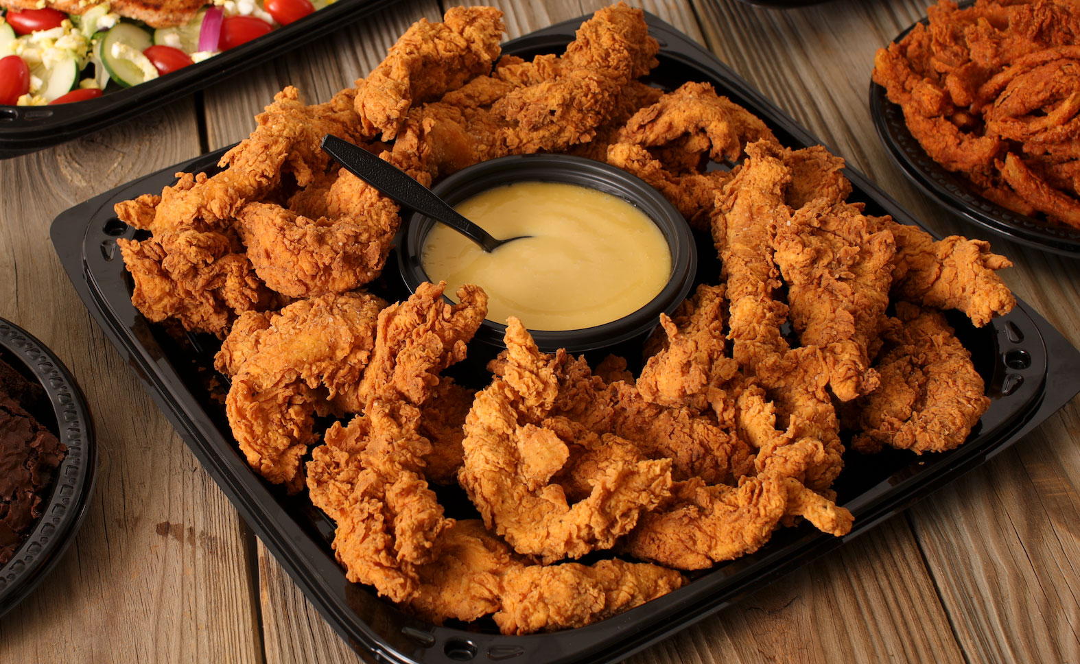 Chicken Tender Platter Aussie Grill chicken-tender-platter-aussie-grill